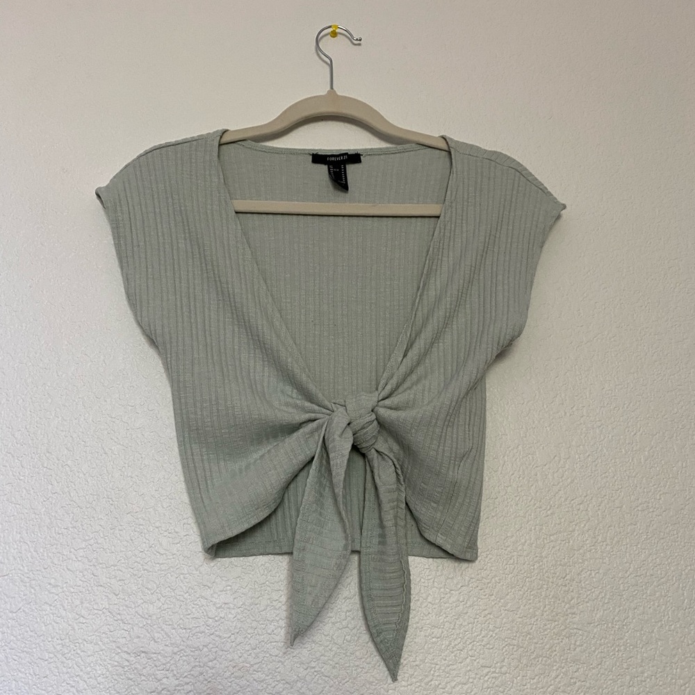Forever 21 tie top
